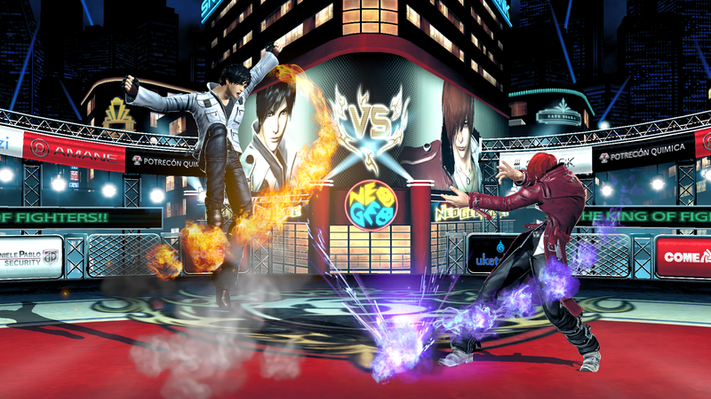 Illustration for article titled The King of Fighters XIV Announced for PlayStation 4